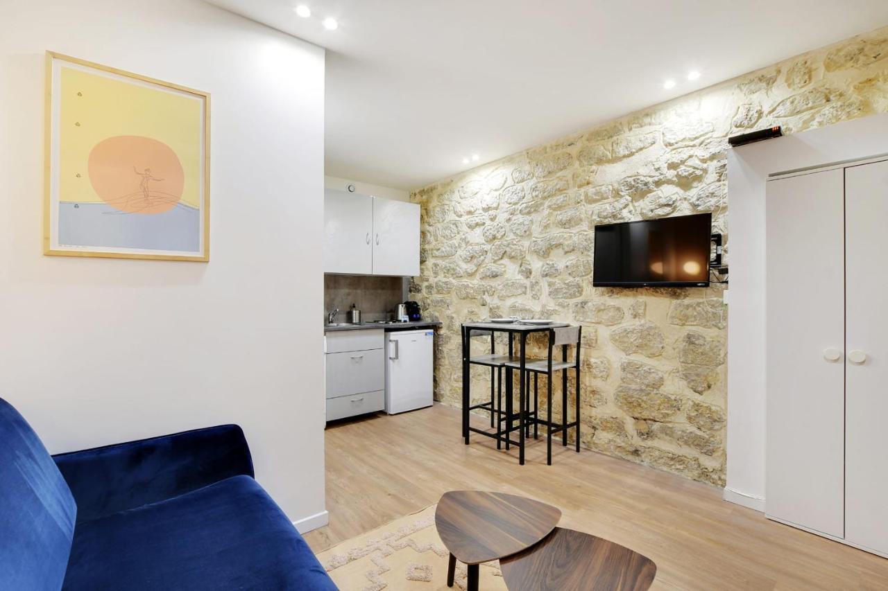 Freshly Renovated Apartment In The Heart Of Paris Exterior foto